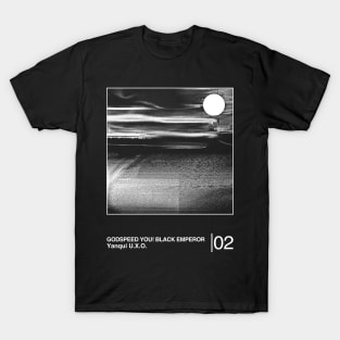 Godspeed You! Black Emperor / Minimalist Graphic Artwork Design T-Shirt